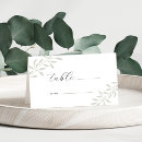 Search for elegant wedding place cards Seating