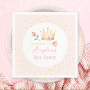 Search for princess napkins Crown