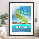 Search for vacation posters Watercolor