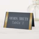 Search for dinner party place cards Red