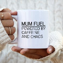 Search for powered by caffeine mugs Chaos