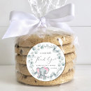 Search for girl elephant baby shower stickers Thank you