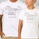 Search for father son matching tshirts Daddy and me