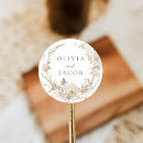 Search for vintage floral wreath stickers Botanical