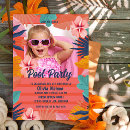 Search for kids luau invitations Beach party