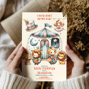 Search for pink carnival invitations Gender neutral