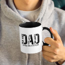 Search for dad man myth legend mugs Funny