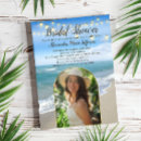 Search for cruise bridal shower invitations Beach