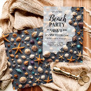 Search for shell birthday invitations For her