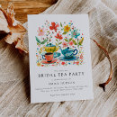 Search for spring tea party invitations Floral