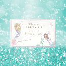 Search for mermaid banners Mermaid birthday party