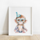 Search for animals party posters Boy birthday