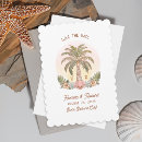 Search for sunset beach save the dates Ocean