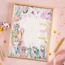 Search for jungle animal birthday posters For kids