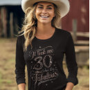Search for 30 and fabulous tshirts Elegant