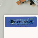 Search for glitzy return address labels For her