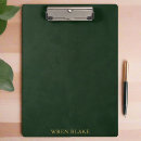 Search for dark green clipboards Trendy
