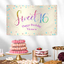 Search for confetti dots posters Sweet 16