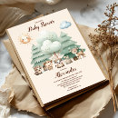Search for forest baby shower invitations Rustic