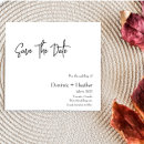 Search for chic save the dates Elegant