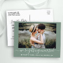 Search for save the date postcards Couple photo