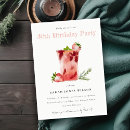 Search for margarita birthday invitations Watercolor