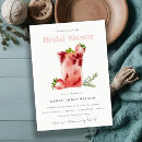 Search for pink lemonade bridal shower invitations Watercolor