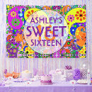 Search for sweet 16 birthday banners Teen girl