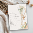 Search for canopy wedding invitations Watercolor