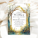 Search for enchanted forest weddings Watercolor
