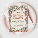 Search for 70s birthday invitations Floral