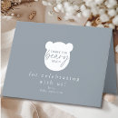 Search for new baby boy announcement postcards Thank you