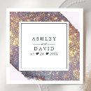 Search for purple and gold napkins Sparkle