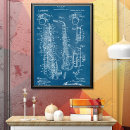 Search for saxophone posters Blue