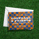 Search for football game invitations Friends