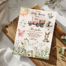 Search for barn baby shower invitations Cute