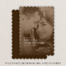 Search for sepia wedding invitations Rustic