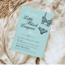 Search for black lace invitations Lingerie shower