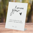 Search for glow sticks sign wedding signs Let love glow