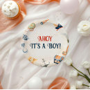 Search for nautical baby shower decor Ahoy it's a boy