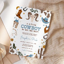 Search for western baby shower invitations Saddle up