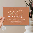 Search for romantic dinner invitations Minimalist