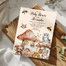 Search for boho woodland baby shower invitations Forest