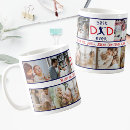 Search for love baseball mugs Best dad ever