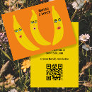 Search for banana business cards Modern