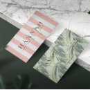 Search for preppy business cards Minimalist