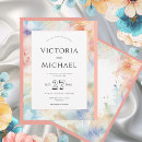 Search for repeating pattern invitations Floral