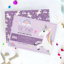 Search for unicorn princess baby shower invitations Girls