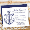 Search for be married invitations Navy blue