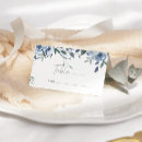 Search for dusty blue place cards Trendy